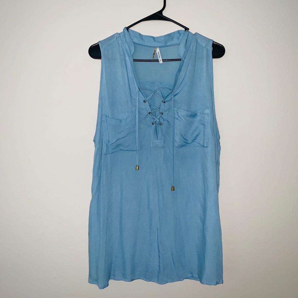 Live 4 Truth Sleeveless Blouse